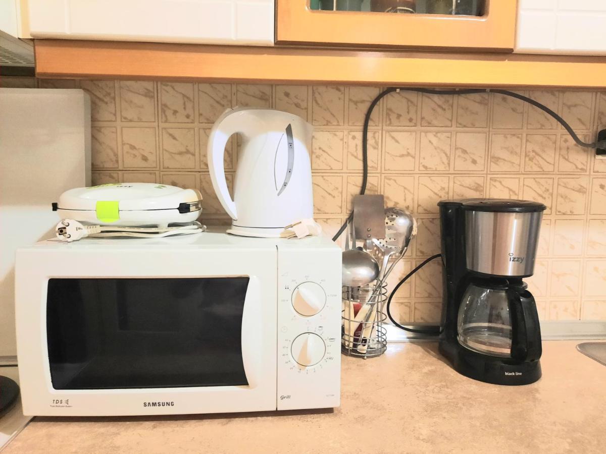 סלוניקי Cozy And Bright Apartment In The Heart Of The City מראה חיצוני תמונה