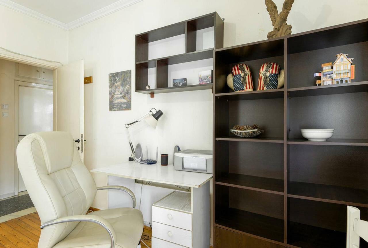 סלוניקי Cozy And Bright Apartment In The Heart Of The City מראה חיצוני תמונה