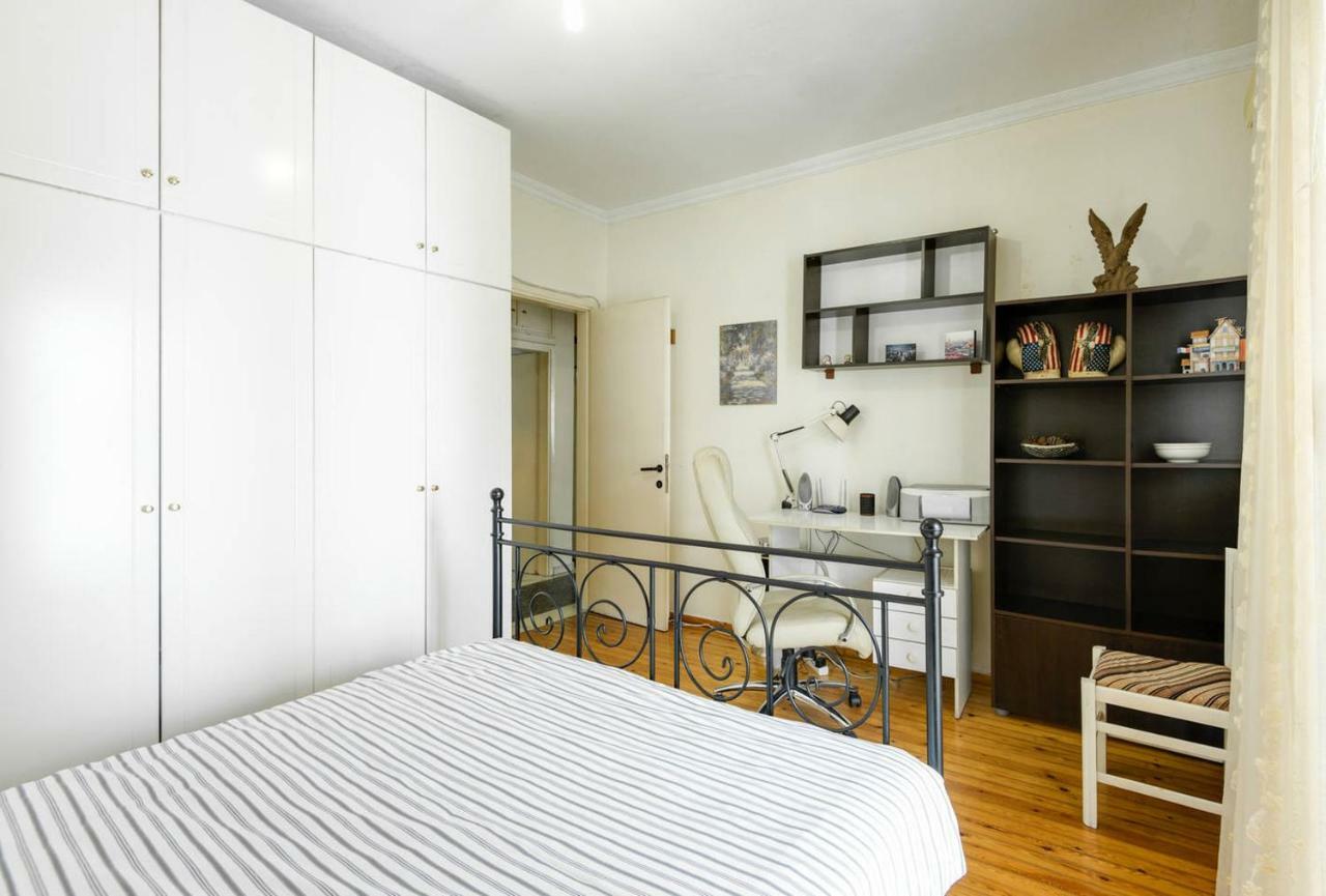 סלוניקי Cozy And Bright Apartment In The Heart Of The City מראה חיצוני תמונה