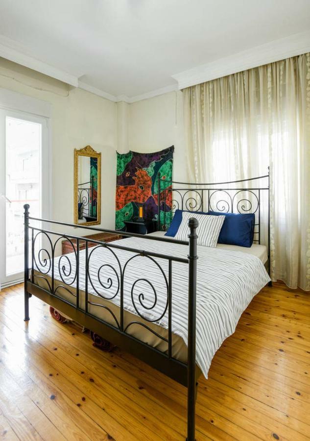 סלוניקי Cozy And Bright Apartment In The Heart Of The City מראה חיצוני תמונה