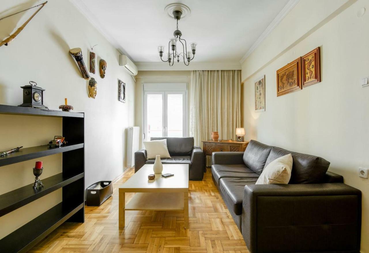 סלוניקי Cozy And Bright Apartment In The Heart Of The City מראה חיצוני תמונה